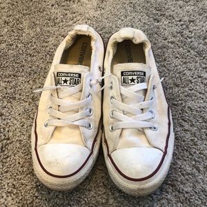 Women’s size 8 used converse